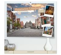 Malerisches Lüneburg (hochwertiger Premium Wandkalender 2026 DIN A2 quer), Kunstdruck in Hochglanz: Entdecke die Schönheit der historischen Altstadt von Lüneburg in diesem exklusiven Kalender.