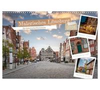 Malerisches Lüneburg (Wandkalender 2026 DIN A3 quer), CALVENDO Monatskalender: Entdecke die Schönheit der historischen Altstadt von Lüneburg in diesem exklusiven Kalender.