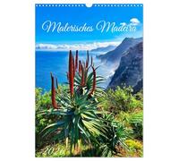 Malerisches Madeira (Wandkalender 2026 DIN A3 hoch), CALVENDO Monatskalender: Eindrücke der bezaubernden Insel im Atlantik