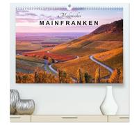 Malerisches Mainfranken (hochwertiger Premium Wandkalender 2026 DIN A2 quer), Kunstdruck in Hochglanz: Impressionen aus dem Nordwesten Bayerns im Lauf der Jahreszeiten.