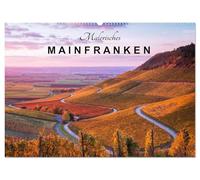 Malerisches Mainfranken (Wandkalender 2026 DIN A2 quer), CALVENDO Monatskalender: Impressionen aus dem Nordwesten Bayerns im Lauf der Jahreszeiten.