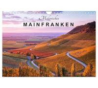 Malerisches Mainfranken (Wandkalender 2026 DIN A4 quer), CALVENDO Monatskalender: Impressionen aus dem Nordwesten Bayerns im Lauf der Jahreszeiten.