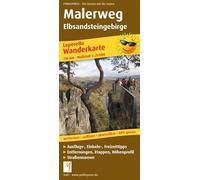 Malerweg Elbe Sandstone Mountains Mountains
