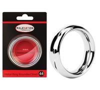 MALESATION 2058487 Anneau de Pénis Ronde en Acier Inoxydable 4,4 cm