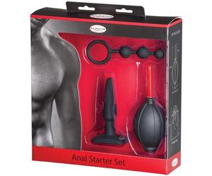 MALESATION Anal Plug Set d'introduction