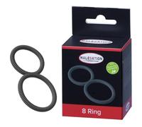 Cockring Double Anneau 8 Ring