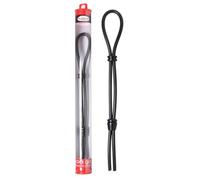Malesation Anneau de Pénis Grip Double Noir