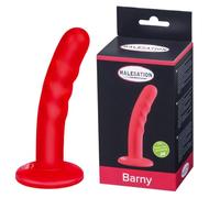 MALESATION Barny Godemichets Rouge
