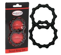 MALESATION Bead Ring Set