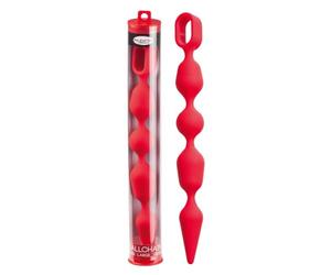 Malesation Boules Anales Rouge Taille L