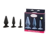MALESATION Classique Plug Set