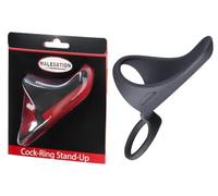 Malesation Double Cockring avec Support de Pénis Stand-Up