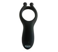 MALESATION Extasio Anneau de Pénis avec de Vibration Noir
