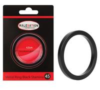 Sextoys Homme Anneau Metal Black Stamina - MALESATION