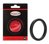 Sextoys Homme Anneau Metal Black Stamina - MALESATION