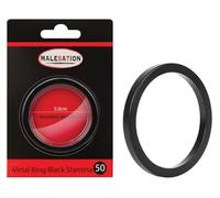 MALESATION Stamina Anneau de Pénis 5 cm Noir