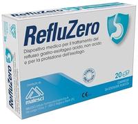 Malesci Refluzero Traitement pour la brûlure et le reflux, 20 comprimés