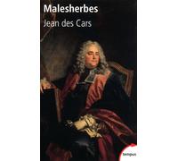 Malesherbes - Jean Des Cars - Perrin - Poche - Biographie