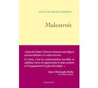 Malestroit Jean De Saint-Chéron (Auteur)