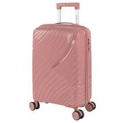 Maleta De Cabina 55X40x20 - Equipaje Práctico Maletas De Viaje Cabina, Maletas De Cabina, Maletas De Viaje - Maleta De Mano. Candado Combinacion Rose