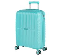 Maleta De Cabina 55X40x20 - Equipaje Práctico Maletas De Viaje Cabina, Maletas De Cabina, Maletas De Viaje - Maleta De Mano. Candado Combinacion Vert
