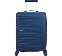 Maleta de Cabina American Tourister FastForward Spinner Expansible 55cm- 55x40x23cm- 4 Ruedas- Azul Marino