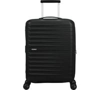 Maleta de Cabina American Tourister FastForward Spinner Expansible 55cm- 55x40x23cm- 4 Ruedas- Negro
