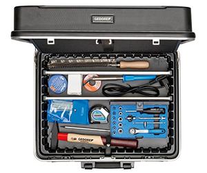 Maleta de herramienta para electricista 90 pzas