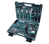 Brüder Mannesmann Jeu d'outils M29074 – 74 pièces en valise