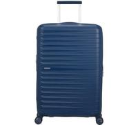Maleta Mediana American Tourister FastForward Spinner Expansible 68cm- 68x46x30cm- 4 Ruedas- Azul Marino