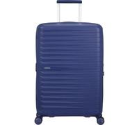 Maleta Mediana American Tourister FastForward Spinner Expansible 68cm- 68x46x30cm- 4 Ruedas- Púrpura Anochecer