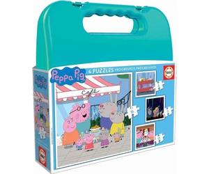 Maleta Progresivos Peppa Pig 6-9-12-16
