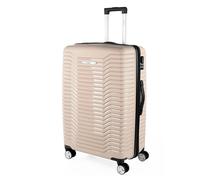 Maleta Viaje Grande , Maleta Grande 23 Kilos , Maletas De Viaje , Maleta XL - Espacio Y Comodidad. Material Resistente PP. Candado Con Combinacion 760670 Marron