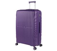 Maleta Viaje Grande, Maleta Grande 23 Kilos, Maletas De Viaje, Maletas Grandes Con Espacio Y Comodidad. Material Resistente PP. Candado Con Combinacion TSA Violet