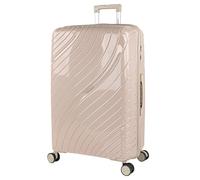 Maleta Viaje Grande, Maleta Grande 23 Kilos, Maletas De Viaje, Maletas Grandes Con Espacio Y Comodidad. Material Resistente PP. Candado Con Combinacion TSA Marron