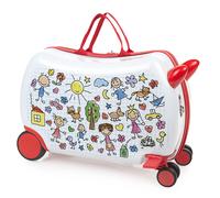Maletas De Viaje Cabina. Maleta Infantil Niña 55X40x20. Maleta Niña De Cabina Con 4 Ruedas. Maletas Infantiles De Marca. Maleta Correpasillos. 771445 Multicolore