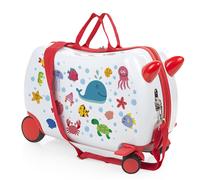 Maletas De Viaje Cabina. Maleta Infantil Niña 55X40x20. Maleta Niña De Cabina Con 4 Ruedas. Maletas Infantiles De Marca. Maleta Correpasillos. 771445 Bleu