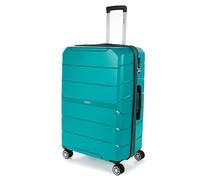 Maletas De Viaje Grandes 23 Kilos - Maleta Grande De Viaje Rígida 4 Ruedas - Maletas Grandes De Viaje De Polipropileno Resistente Y Ligera - Candado TSA 161470 Vert