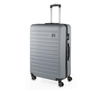 Maletas De Viaje Grandes 23 Kilos - Maleta Grande De Viaje Rígida 4 Ruedas - Maletas Grandes De Viaje De ABS Resistente Y Ligera 175270 Gris