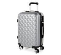 Maletas De Viaje Grandes 23 Kilos - Maleta Grande De Viaje Rígida 4 Ruedas - Maletas Grandes De Viaje De ABS Resistente Y Ligera 771770 Gris