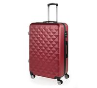 Maletas De Viaje Grandes 23 Kilos - Maleta Grande De Viaje Rígida 4 Ruedas - Maletas Grandes De Viaje De ABS Resistente Y Ligera 771770 Rouge
