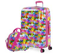 Maletas De Viaje Infantiles Medianas. Maleta Niños Con Ruedas Maleta Niña 4 Ruedas. Maleta Infantil Niña. Maleta Viaje Niña Resistente. Maletas Con Candado TSA 131160B