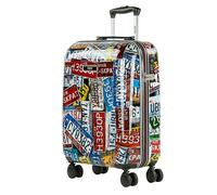 Maletas De Viaje - Maleta Cabina 55X40x20 - Maletas Viaje Cabina 4 Ruedas. Maleta De Cabina Ligera Y Resistente. Maletas Cabina Con Candado Combinacion 132450 Noir