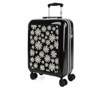Maletas De Viaje - Maleta Cabina 55X40x20 - Maletas Viaje Cabina 4 Ruedas. Maleta De Cabina Ligera Y Resistente. Maletas Cabina Con Candado Combinacion 133650 Noir