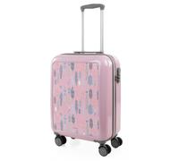 Maletas De Viaje - Maleta Cabina 55X40x20 - Maletas Viaje Cabina 4 Ruedas. Maleta De Cabina Ligera Y Resistente. Maletas Cabina Con Candado Combinacion 703550 Multicolore