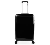 Maletas De Viaje Medianas. Maleta Mediana 4 Ruedas - Maleta 20Kg. Maletas Viaje Trolley. Maleta De Viaje Con Candado De Combinacion 133660 Noir