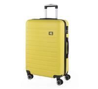 Maletas De Viaje Medianas - Maleta Mediana 4 Ruedas - Maletas Medianas De Material ABS Resistentes Y Ligeras - Maleta De Viaje 20Kg , 65Cm - Maleta Viaje Rígida 175260 Jaune