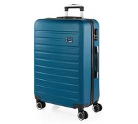 Maletas De Viaje Medianas - Maleta Mediana 4 Ruedas - Maletas Medianas De Material ABS Resistentes Y Ligeras - Maleta De Viaje 20Kg , 65Cm - Maleta Viaje Rígida 175260 Bleu
