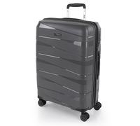 Maletas De Viaje Medianas. Maleta Mediana 4 Ruedas. Maletas Medianas De Material Polipropileno Resistentes Y Ligeras. Maleta De Viaje 20Kg, 65Cm Rígida Candado TSA 161360 Marron