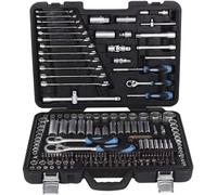 Maletin 218 Pcs Profesional 1/2"",3/8"" Y 1/4"" - Unid: 1